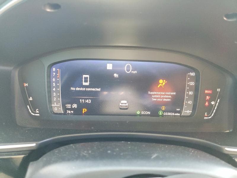 2023 HONDA CIVIC TOURING TOURING 9