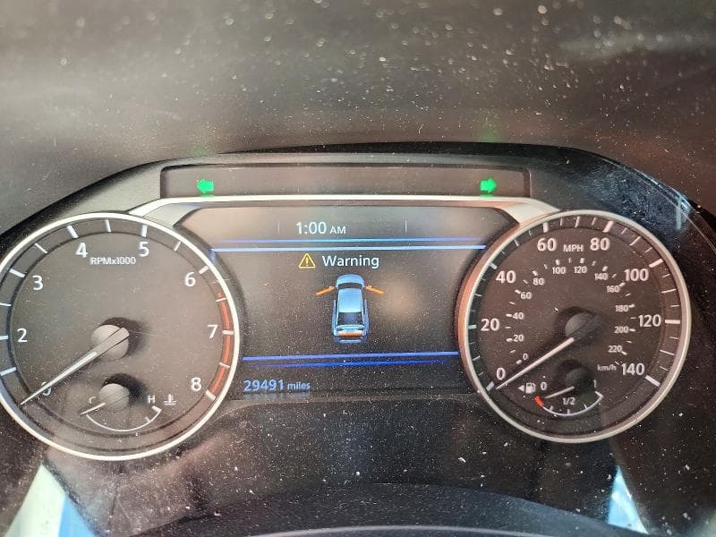 2022 NISSAN ALTIMA SV 9