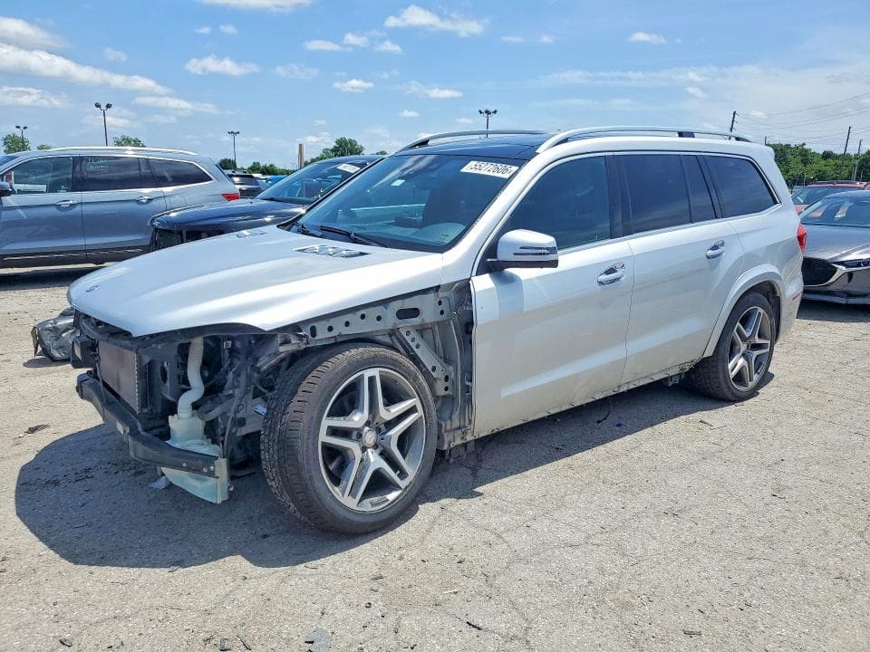 2017 MERCEDES-BENZ GLS 550 4MATIC - 1