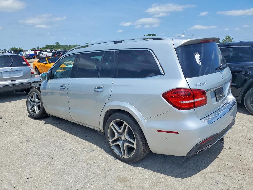 2017 MERCEDES-BENZ GLS 550 4MATIC 2