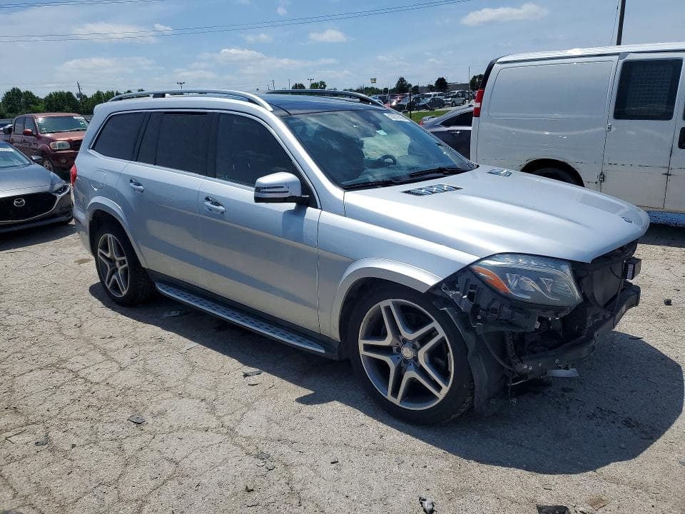 2017 MERCEDES-BENZ GLS 550 4MATIC 4