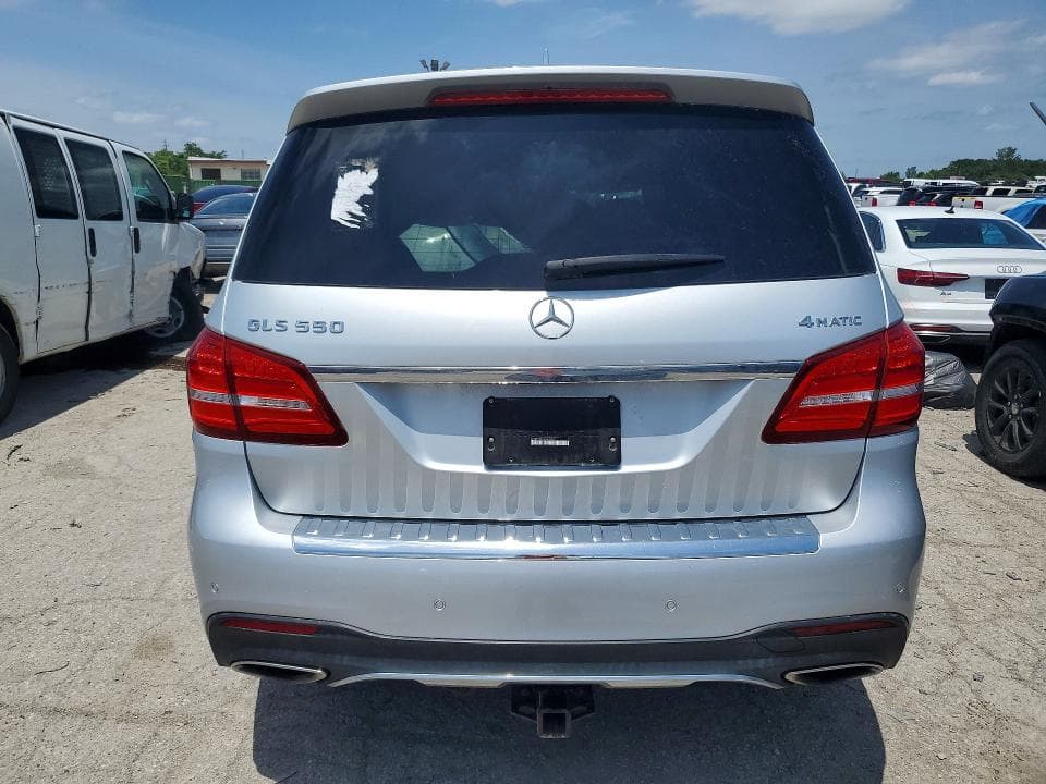 2017 MERCEDES-BENZ GLS 550 4MATIC 6