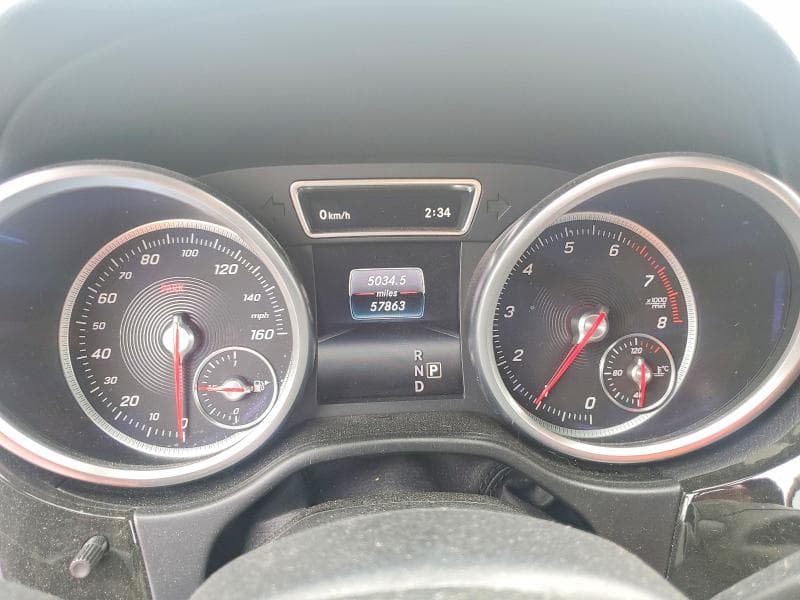2017 MERCEDES-BENZ GLS 550 4MATIC 9