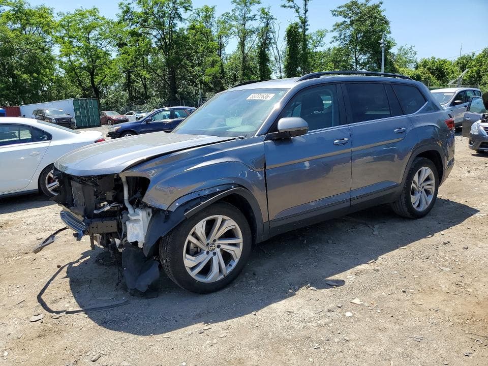 2021 VOLKSWAGEN ATLAS SE - 1