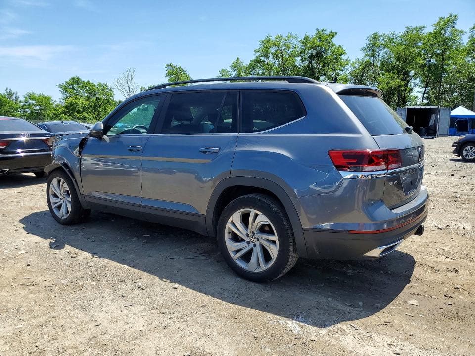 2021 VOLKSWAGEN ATLAS SE 2