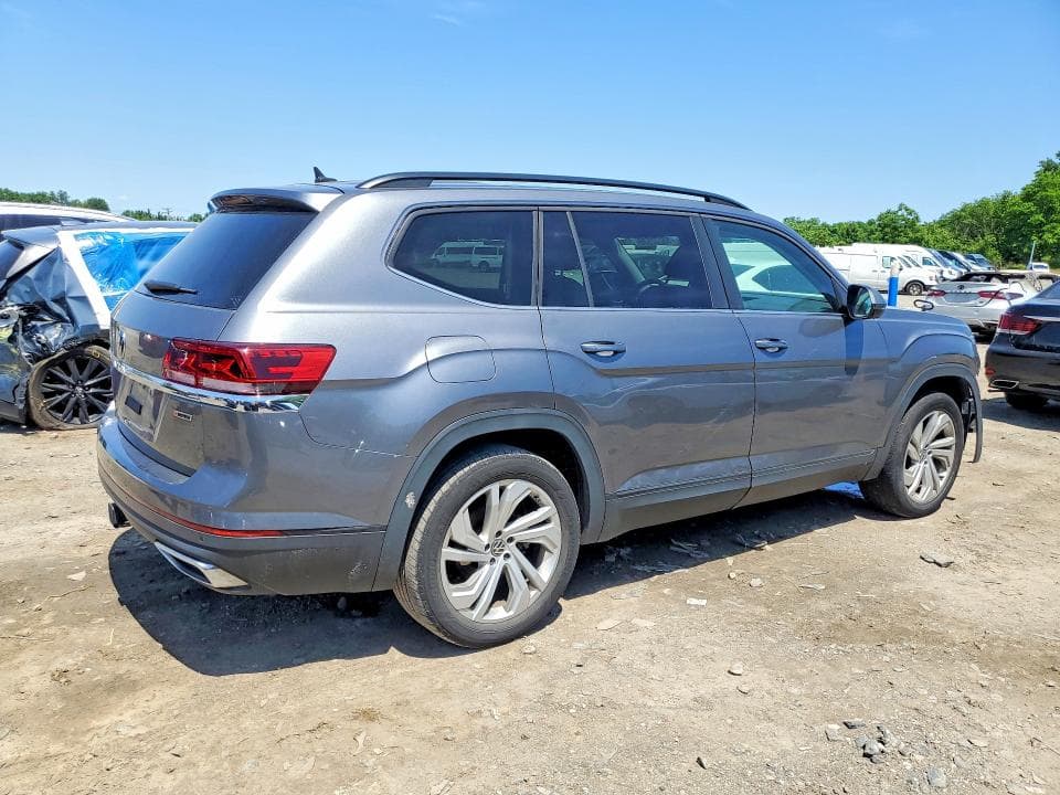 2021 VOLKSWAGEN ATLAS SE 3