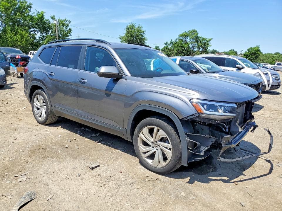 2021 VOLKSWAGEN ATLAS SE 4