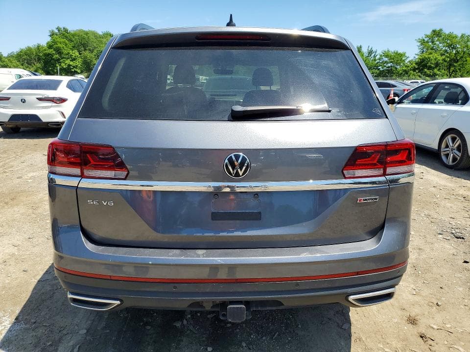 2021 VOLKSWAGEN ATLAS SE 6