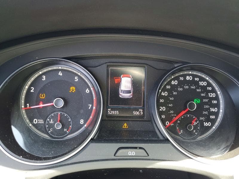 2021 VOLKSWAGEN ATLAS SE 9