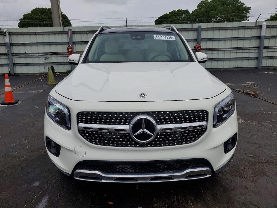 2022 MERCEDES-BENZ GLB 250 4MATIC 5