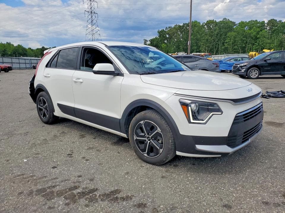 2026 KIA NIRO LX 4
