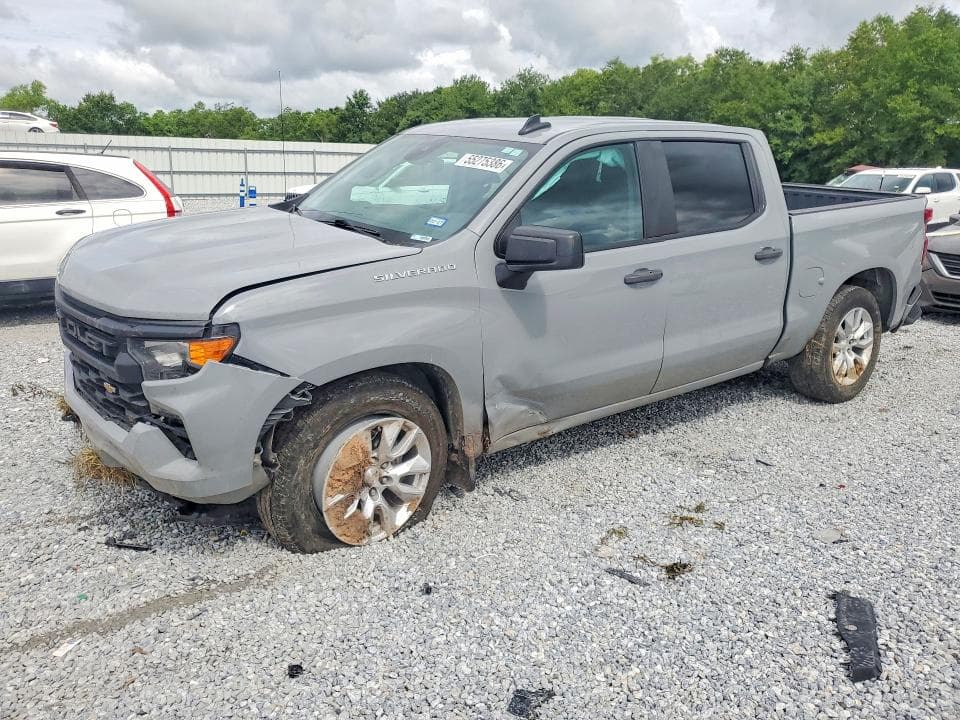 2024 CHEVROLET SILVERADO C1500 CUSTOM C1500 CUSTOM - 1