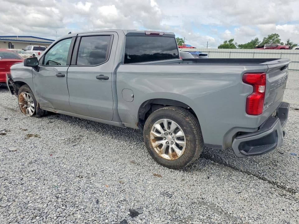 2024 CHEVROLET SILVERADO C1500 CUSTOM C1500 CUSTOM 2