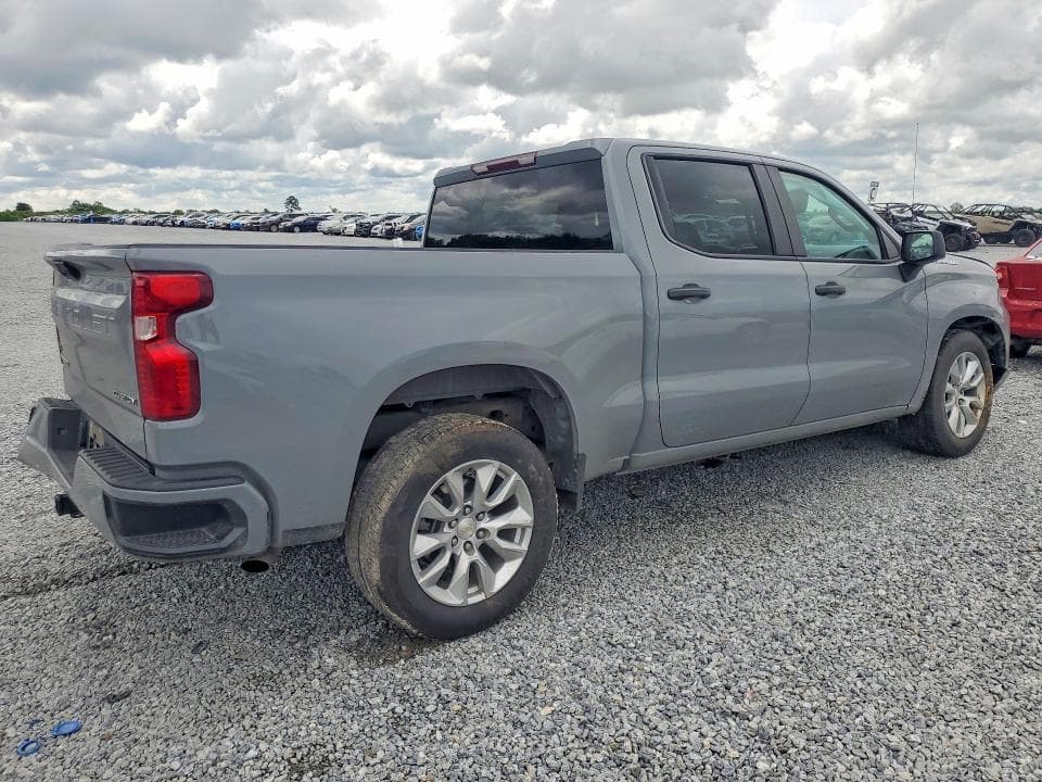 2024 CHEVROLET SILVERADO C1500 CUSTOM C1500 CUSTOM 3