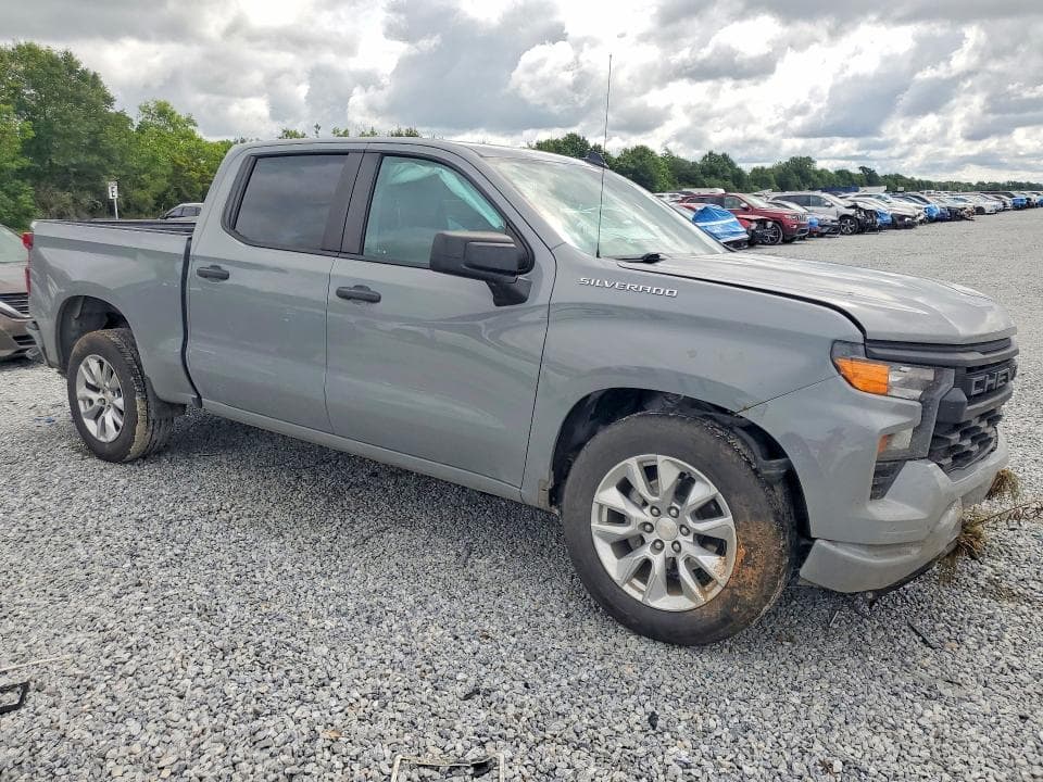2024 CHEVROLET SILVERADO C1500 CUSTOM C1500 CUSTOM 4