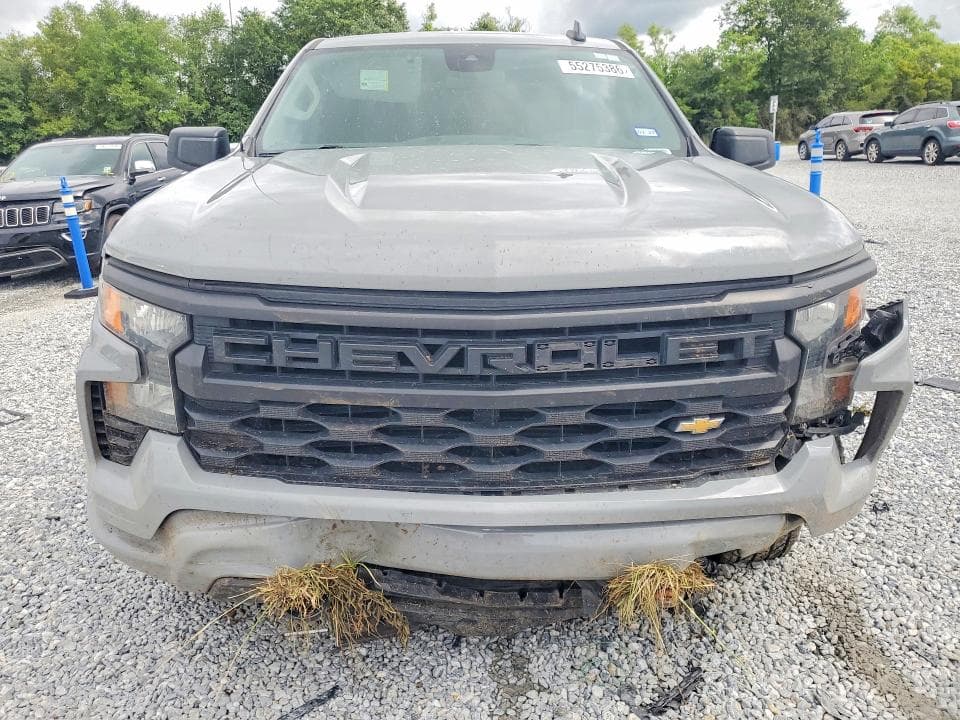 2024 CHEVROLET SILVERADO C1500 CUSTOM C1500 CUSTOM 5