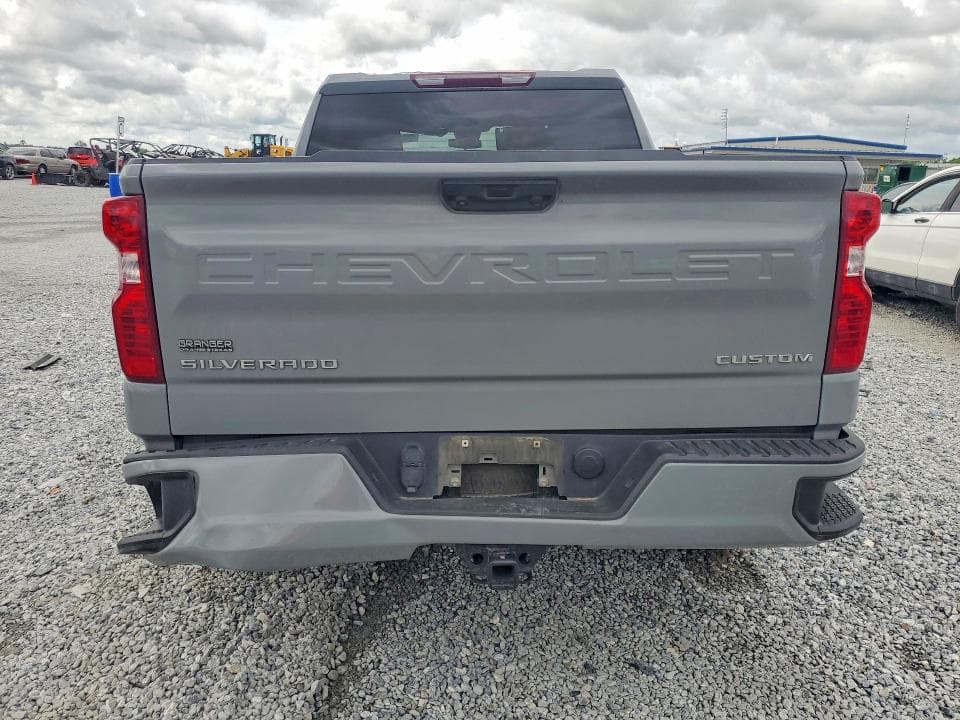 2024 CHEVROLET SILVERADO C1500 CUSTOM C1500 CUSTOM 6