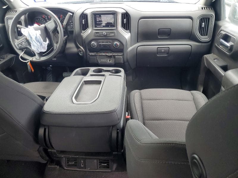 2024 CHEVROLET SILVERADO C1500 CUSTOM C1500 CUSTOM 8