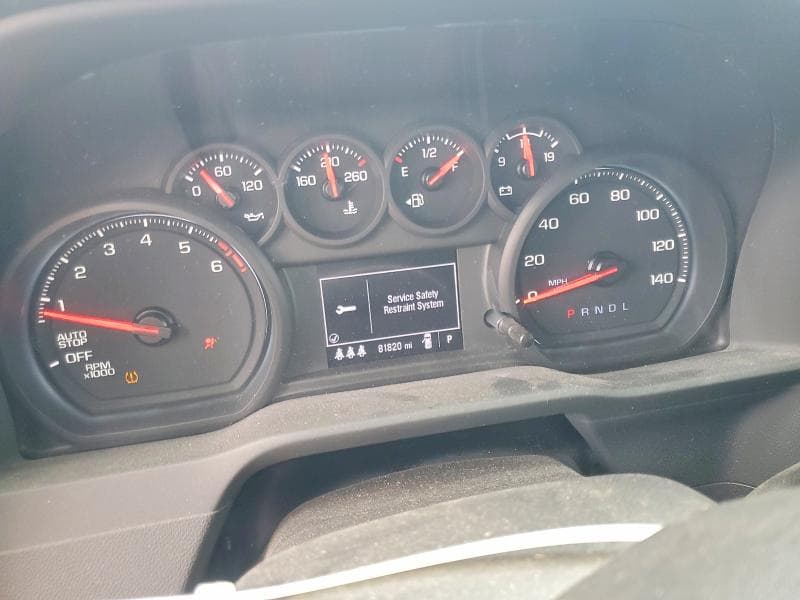 2024 CHEVROLET SILVERADO C1500 CUSTOM C1500 CUSTOM 9