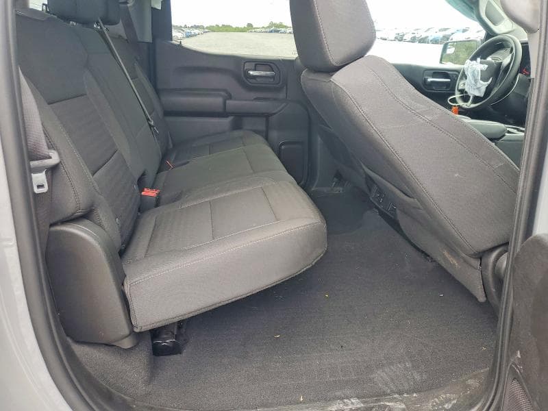 2024 CHEVROLET SILVERADO C1500 CUSTOM C1500 CUSTOM 10