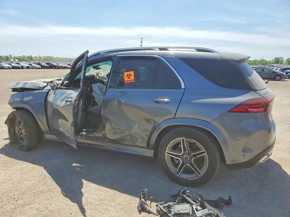 2026 MERCEDES-BENZ GLE 350 4MATIC 350 4MATIC 3