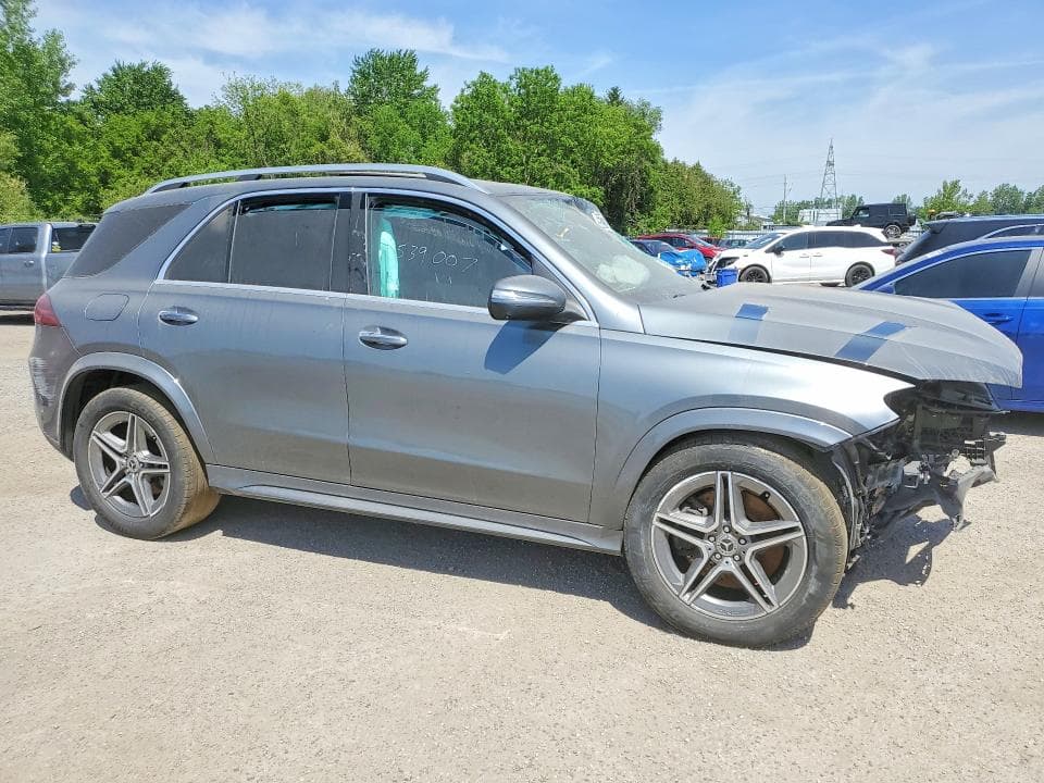 2026 MERCEDES-BENZ GLE 350 4MATIC 350 4MATIC 5