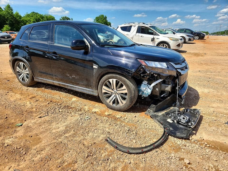 2025 MITSUBISHI OUTLANDER SPORT S S 4