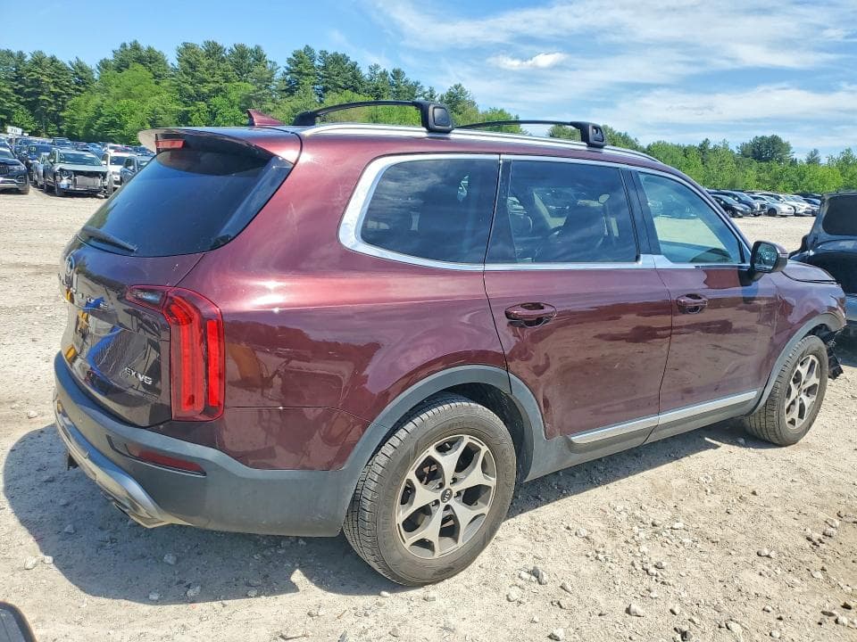 2020 KIA TELLURIDE EX 3