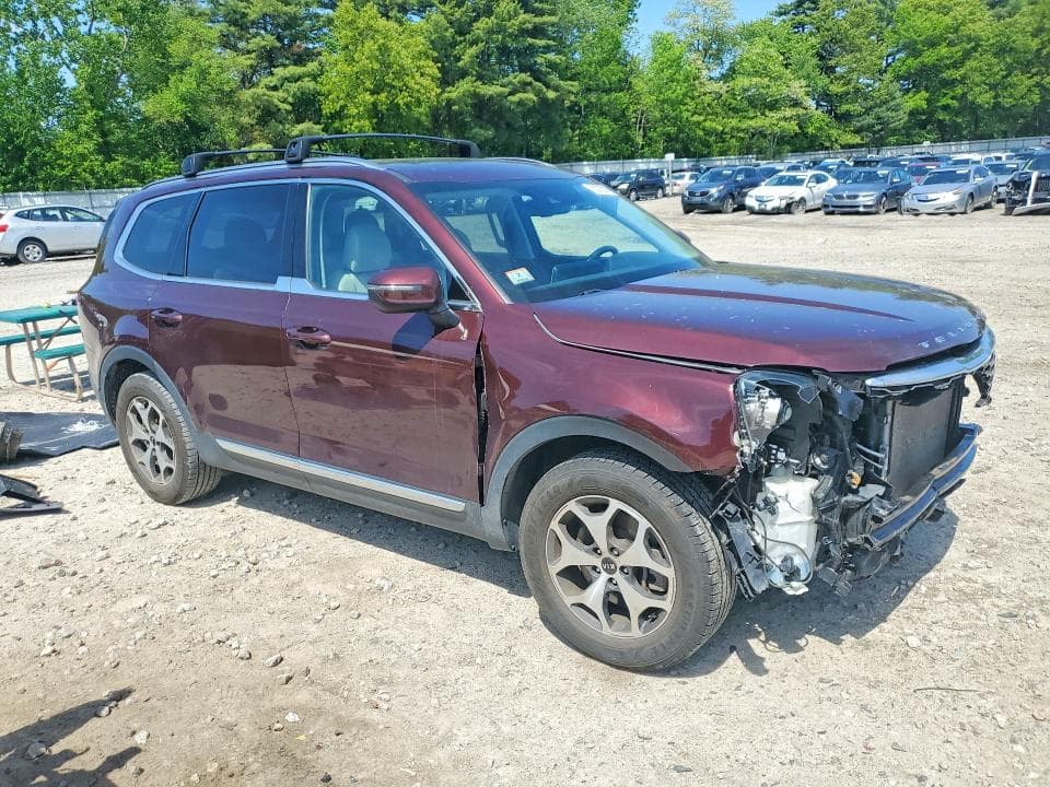 2020 KIA TELLURIDE EX 4