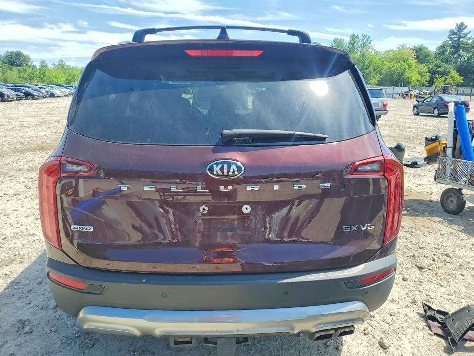 2020 KIA TELLURIDE EX 6