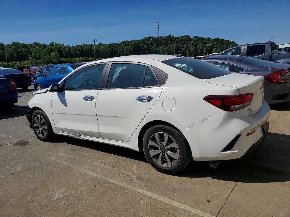 2022 KIA RIO S 2