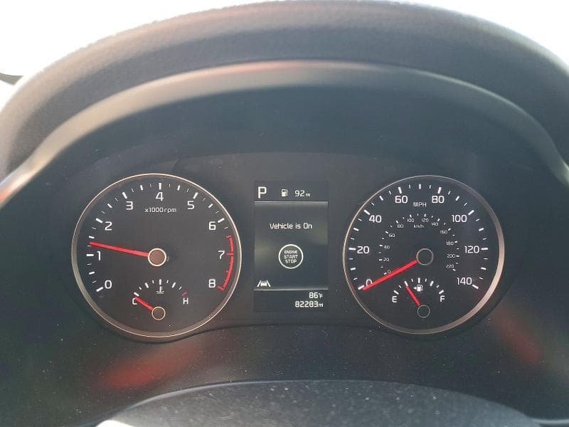 2022 KIA RIO S 9