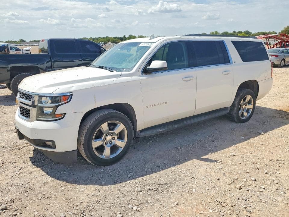2017 CHEVROLET SUBURBAN C1500 LT - 1