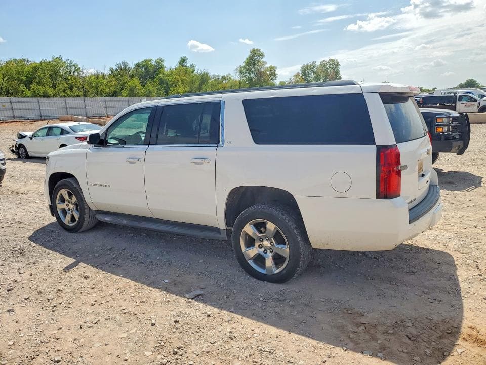 2017 CHEVROLET SUBURBAN C1500 LT 2