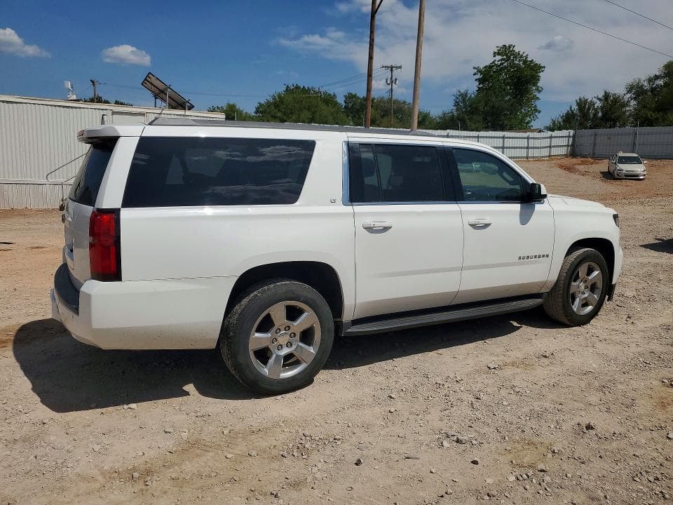 2017 CHEVROLET SUBURBAN C1500 LT 3