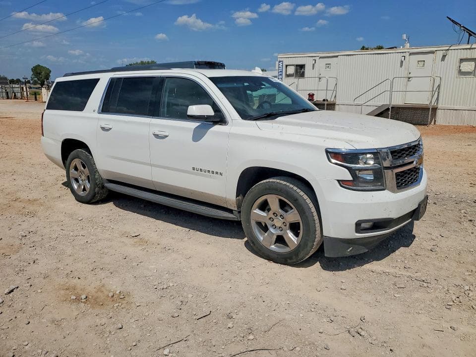 2017 CHEVROLET SUBURBAN C1500 LT 4