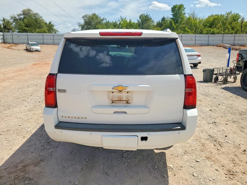 2017 CHEVROLET SUBURBAN C1500 LT 6
