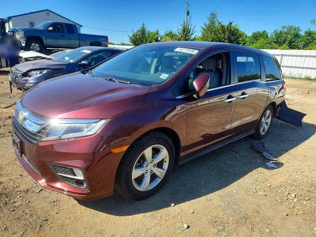 2019 HONDA ODYSSEY EX EX - 1