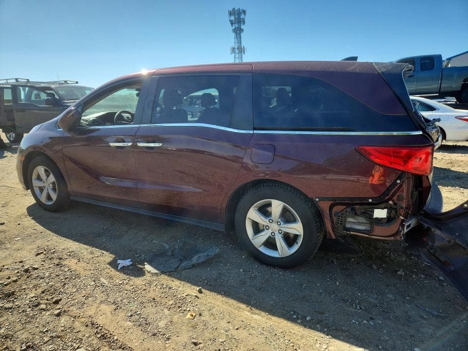 2019 HONDA ODYSSEY EX EX 2