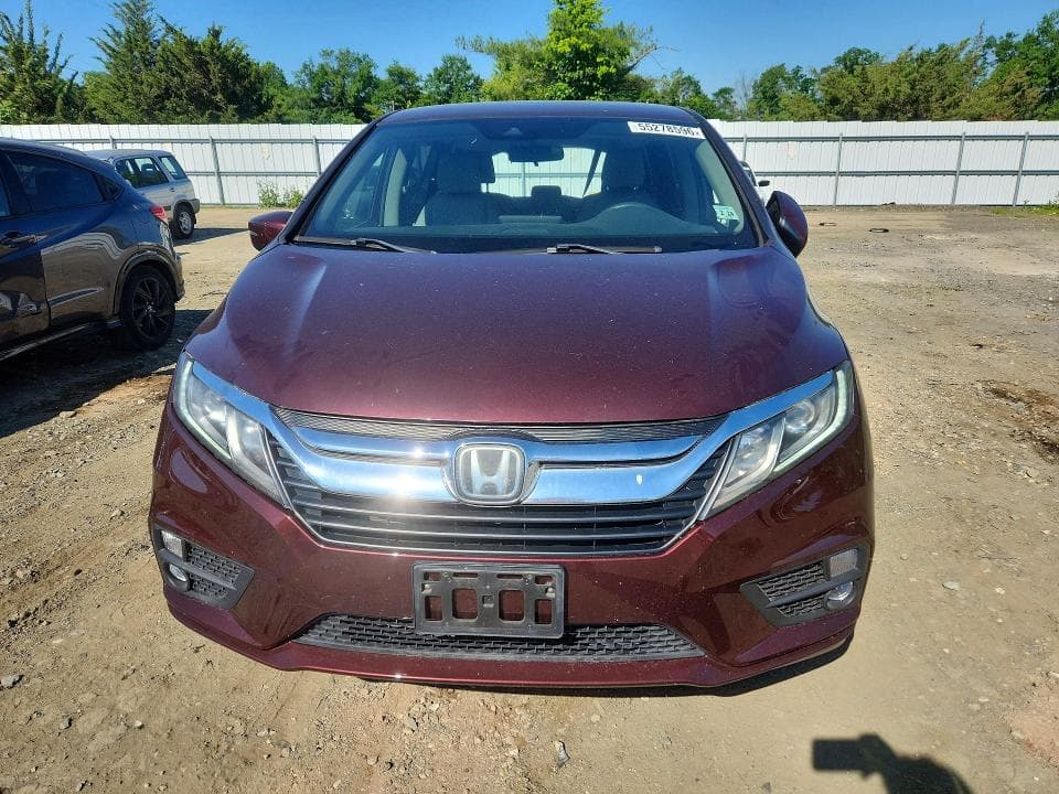 2019 HONDA ODYSSEY EX EX 5