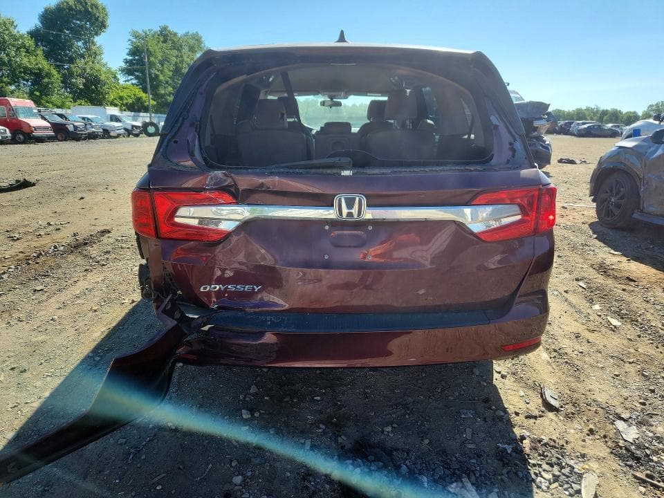 2019 HONDA ODYSSEY EX EX 6