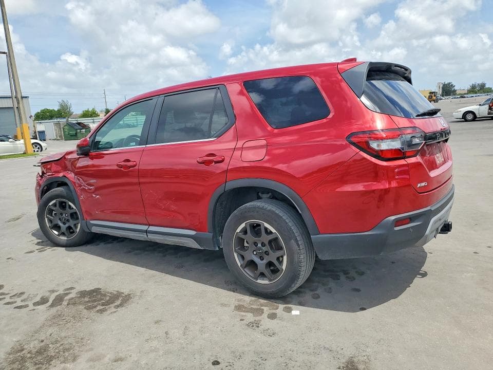 2024 HONDA PILOT EXL 2