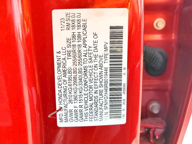 2024 HONDA PILOT EXL 13