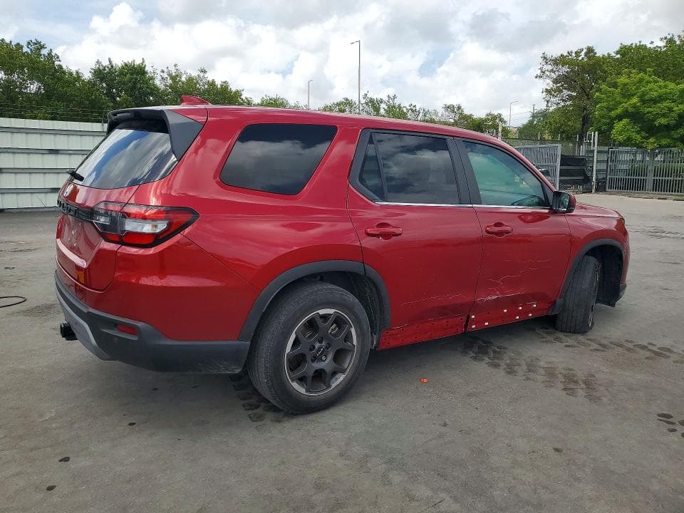 2024 HONDA PILOT EXL 3