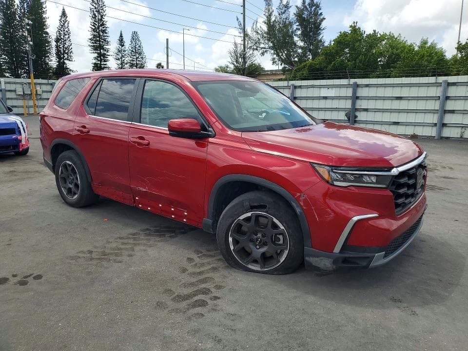 2024 HONDA PILOT EXL 4