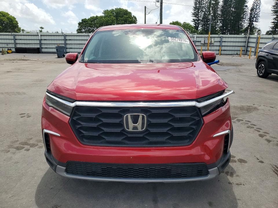 2024 HONDA PILOT EXL 5