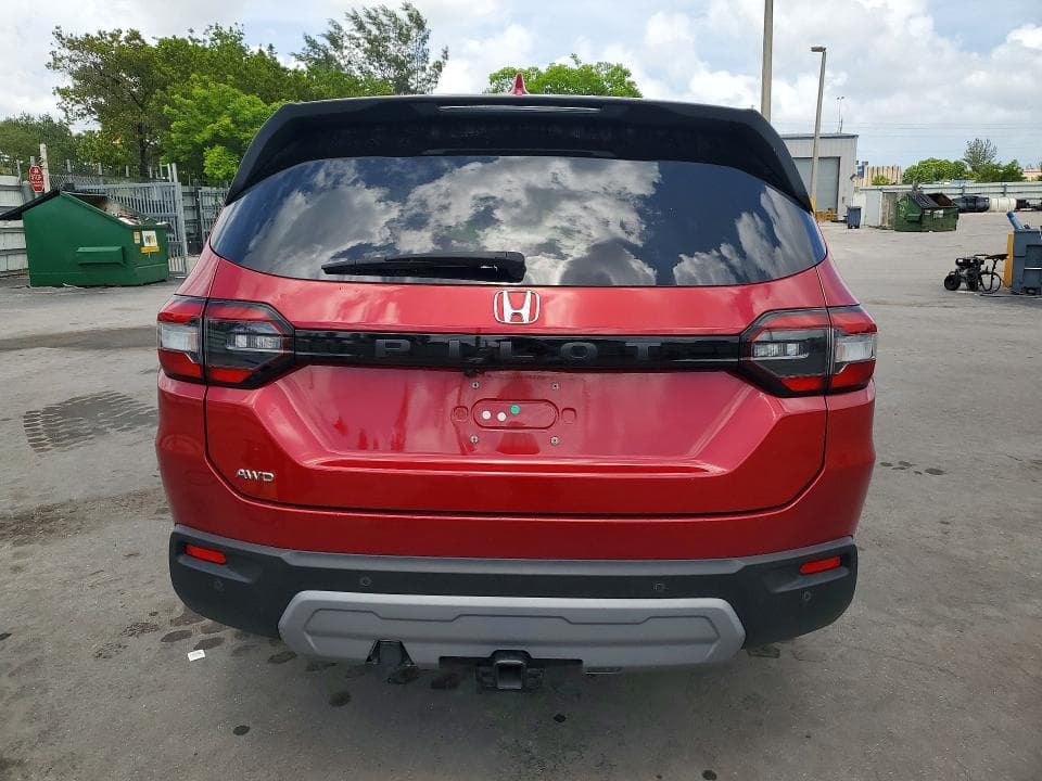 2024 HONDA PILOT EXL 6