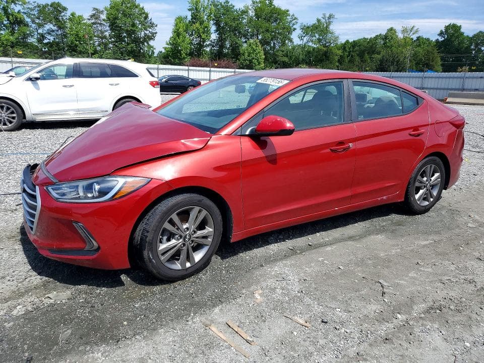 2017 HYUNDAI ELANTRA SE - 1