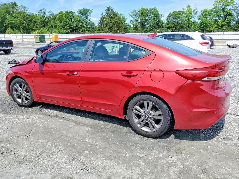 2017 HYUNDAI ELANTRA SE 2