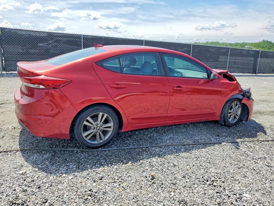 2017 HYUNDAI ELANTRA SE 3
